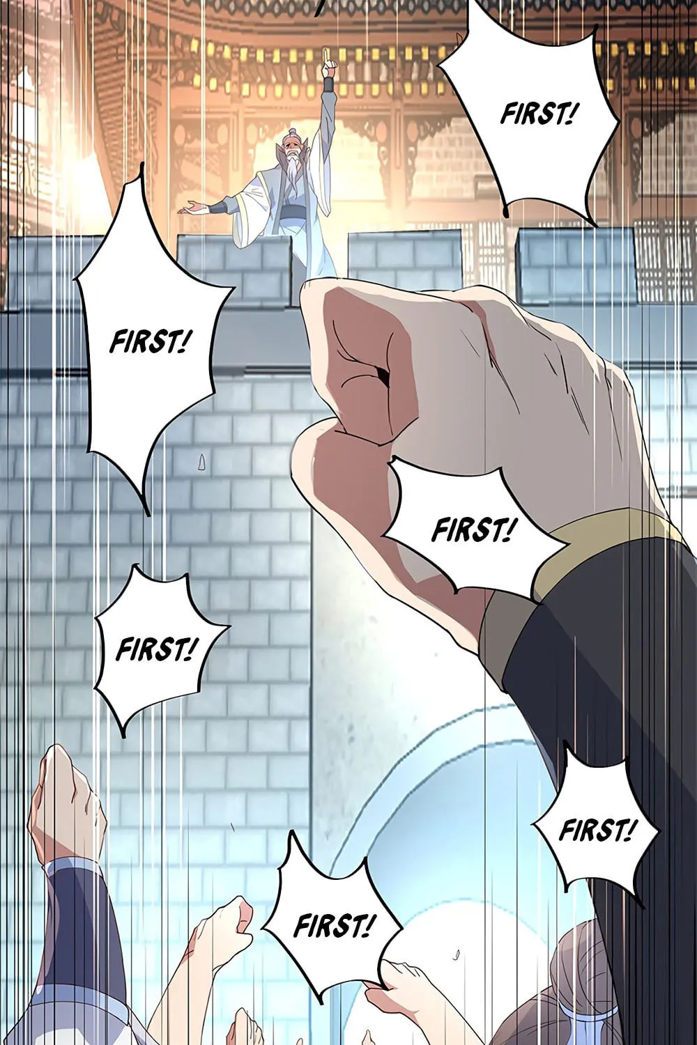 Peerless Battle Spirit (Colored) Chapter 127 page 33 - 