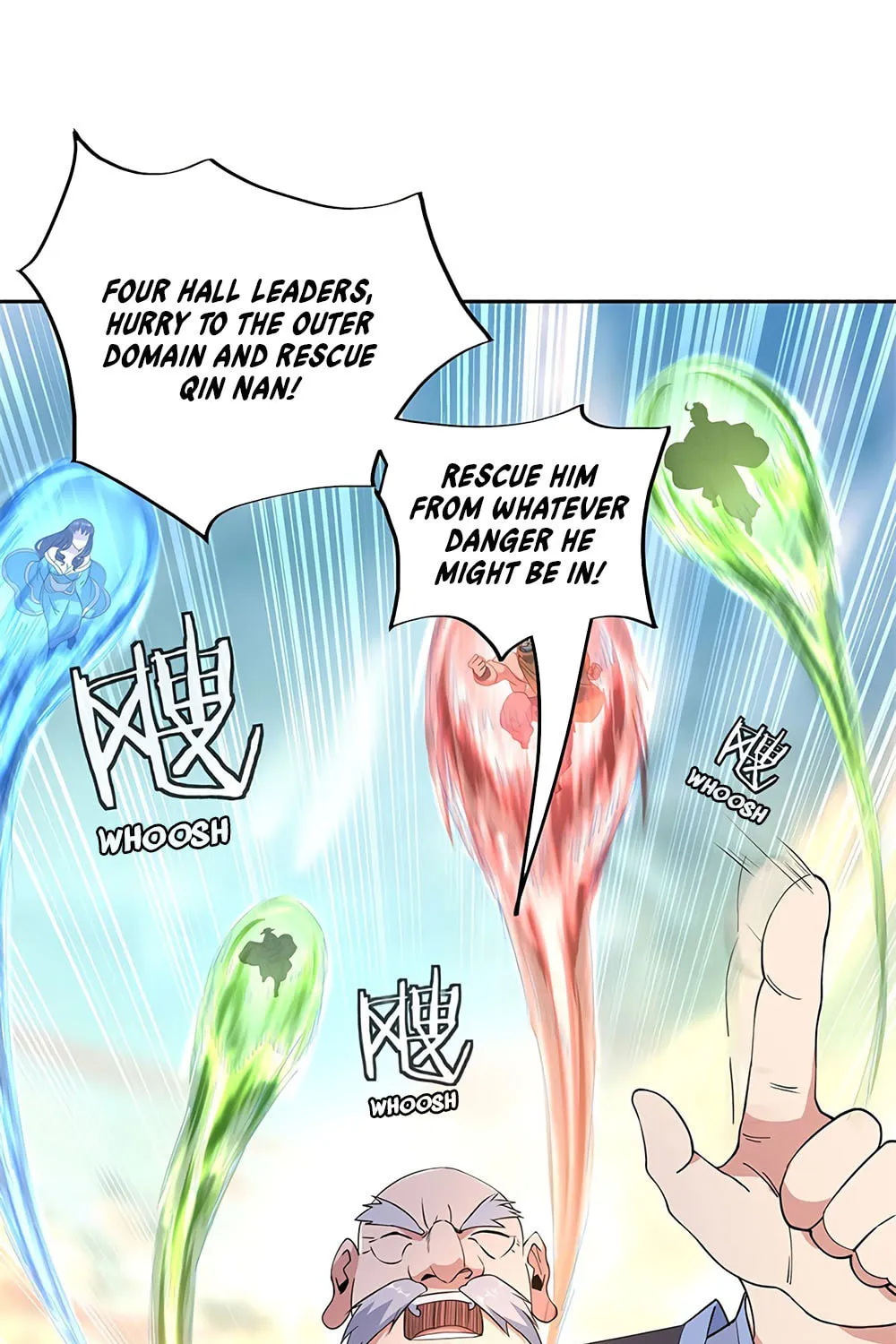 Peerless Battle Spirit (Colored) Chapter 127 page 6 - 