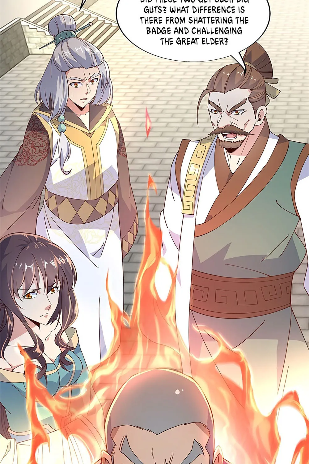 Peerless Battle Spirit (Colored) Chapter 127 page 10 - 