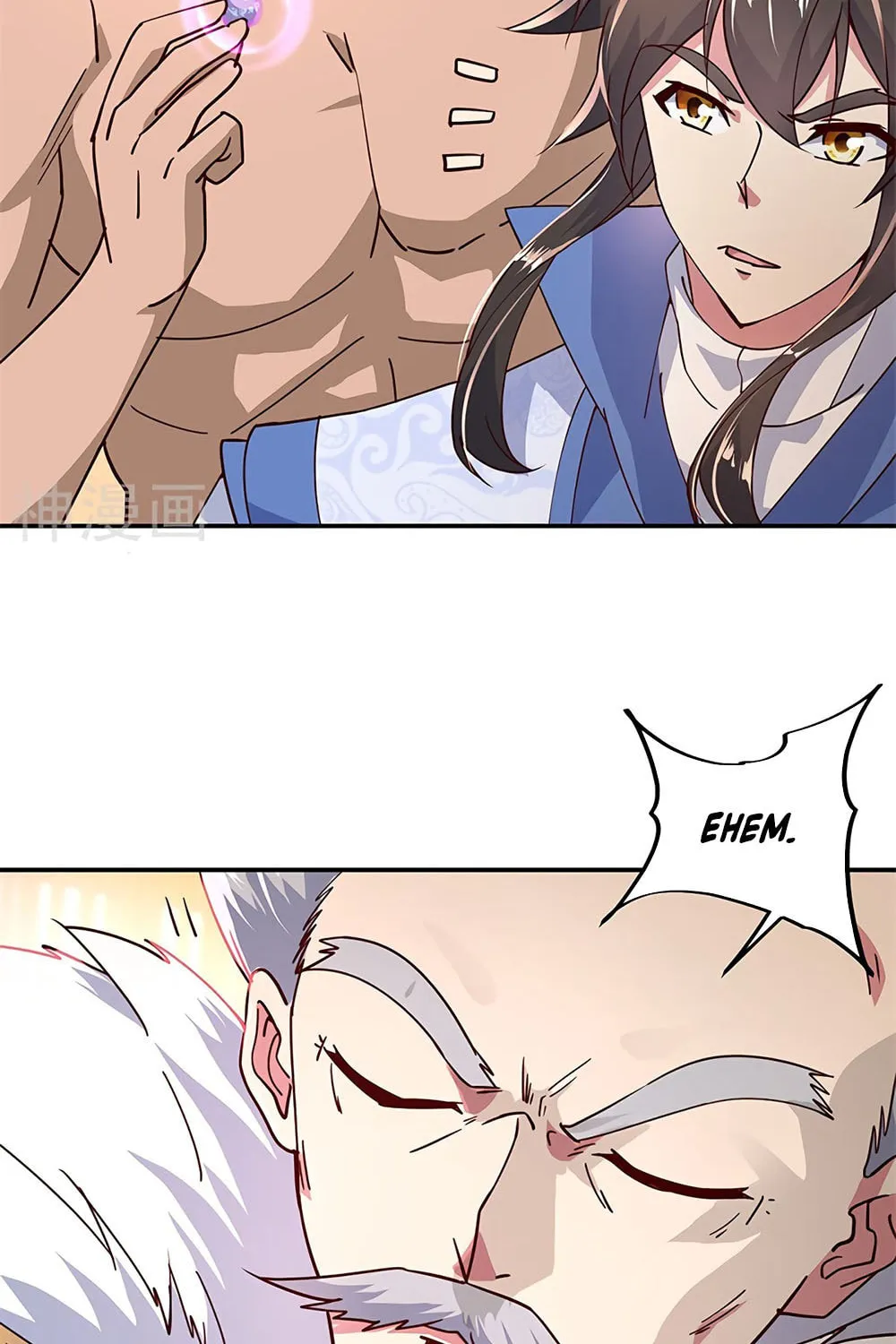 Peerless Battle Spirit (Colored) Chapter 128 page 11 - 