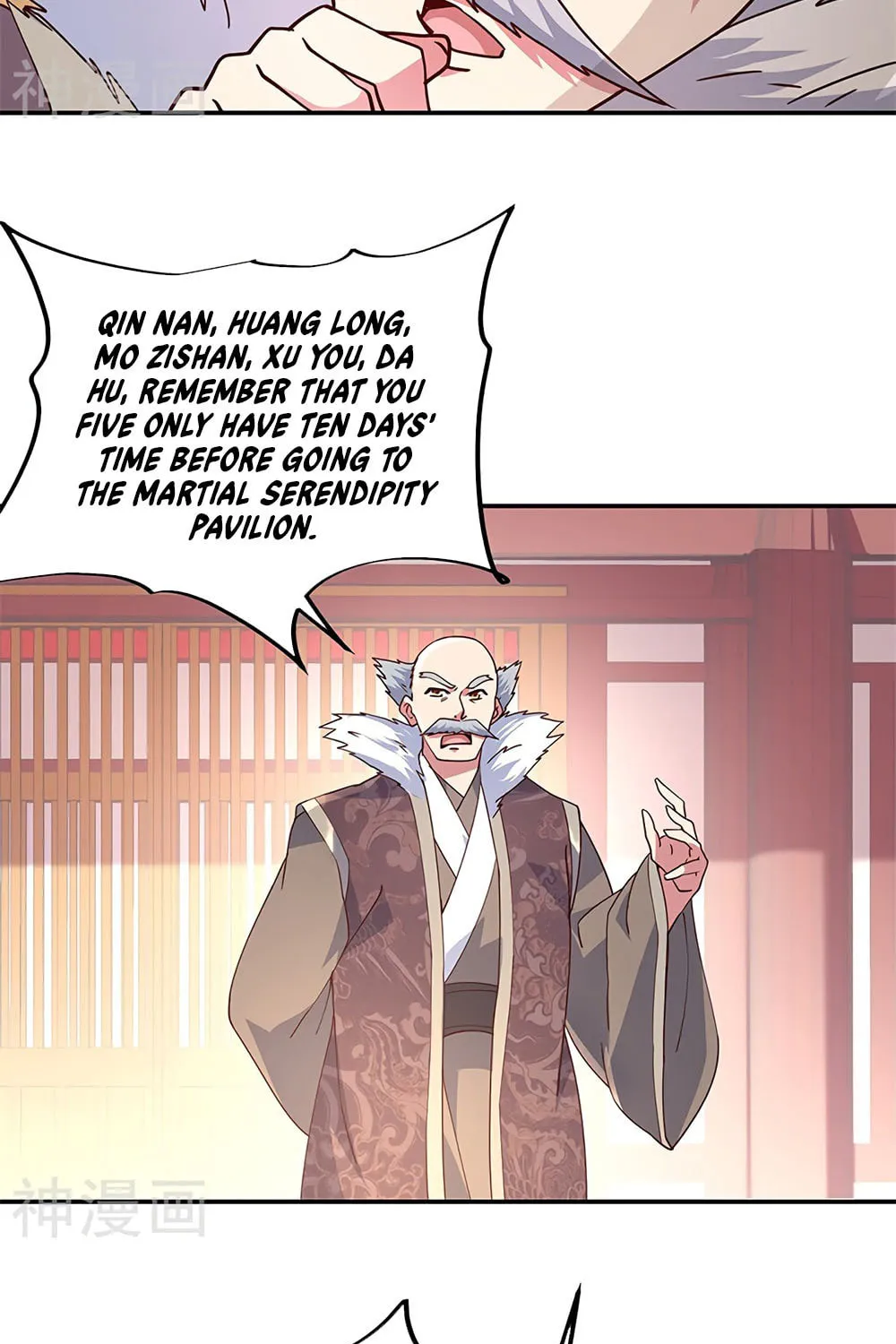 Peerless Battle Spirit (Colored) Chapter 128 page 12 - 