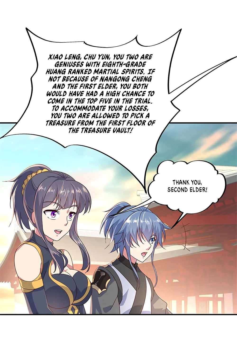 Peerless Battle Spirit (Colored) Chapter 128 page 14 - 