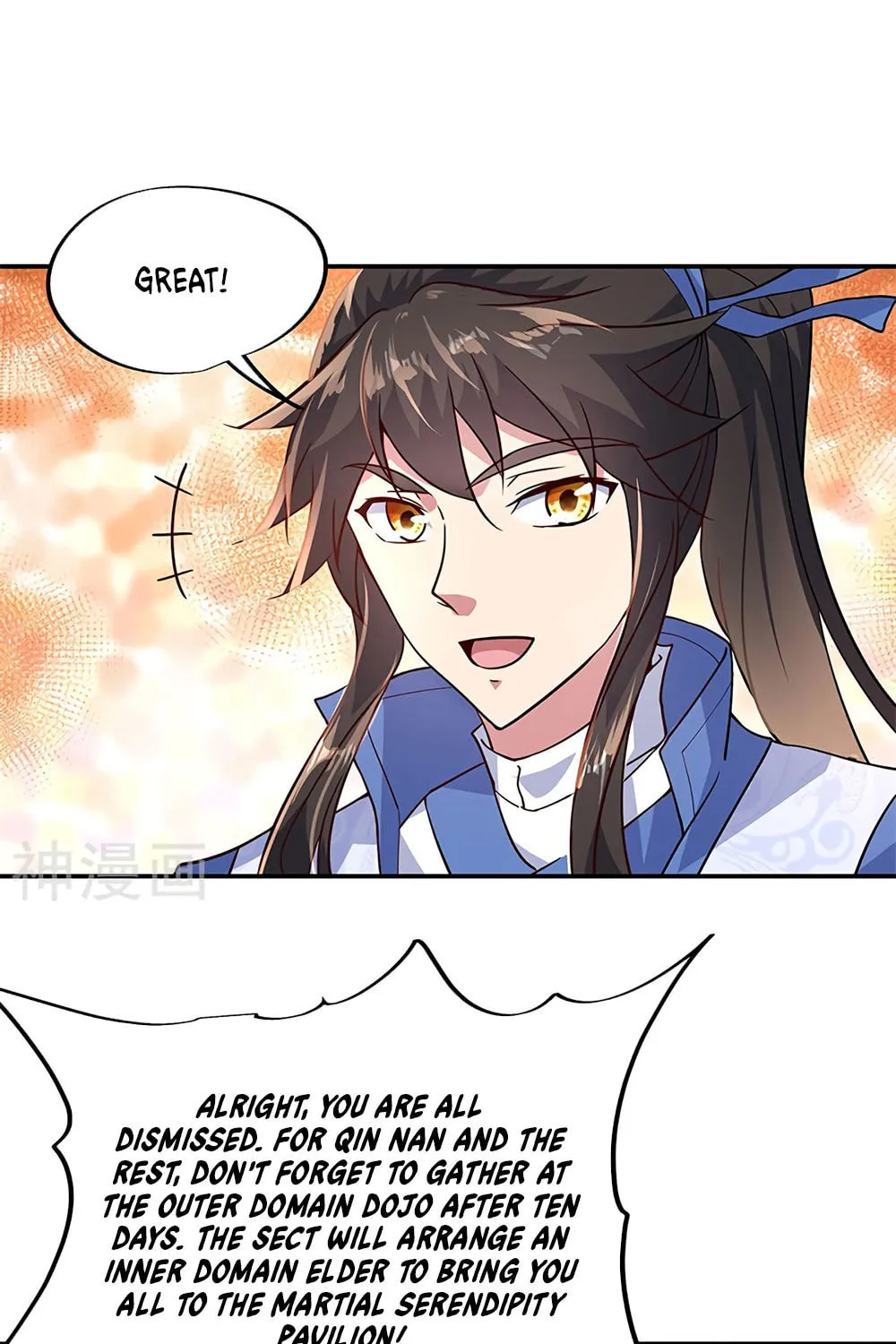Peerless Battle Spirit (Colored) Chapter 128 page 15 - 
