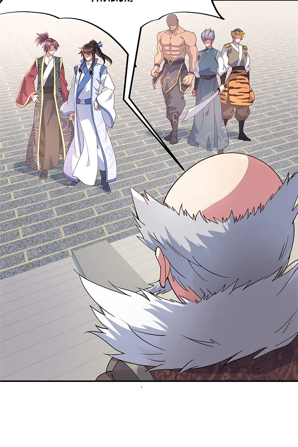 Peerless Battle Spirit (Colored) Chapter 128 page 16 - 