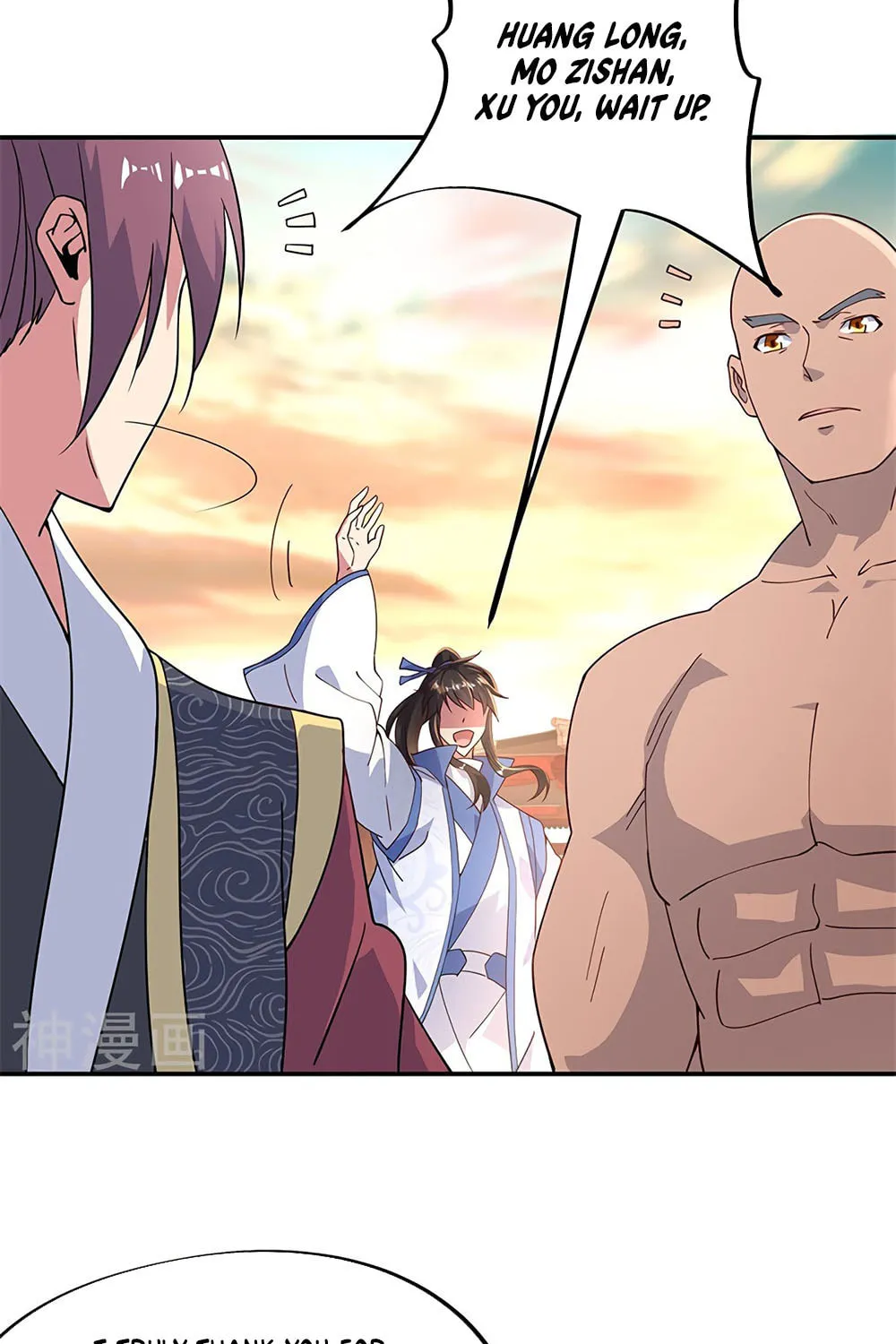 Peerless Battle Spirit (Colored) Chapter 128 page 18 - 