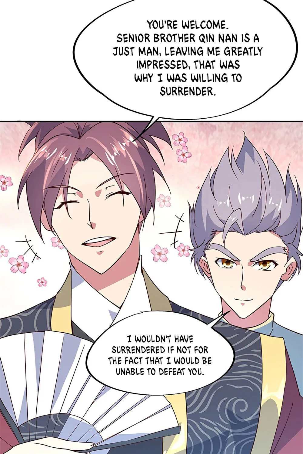 Peerless Battle Spirit (Colored) Chapter 128 page 20 - 