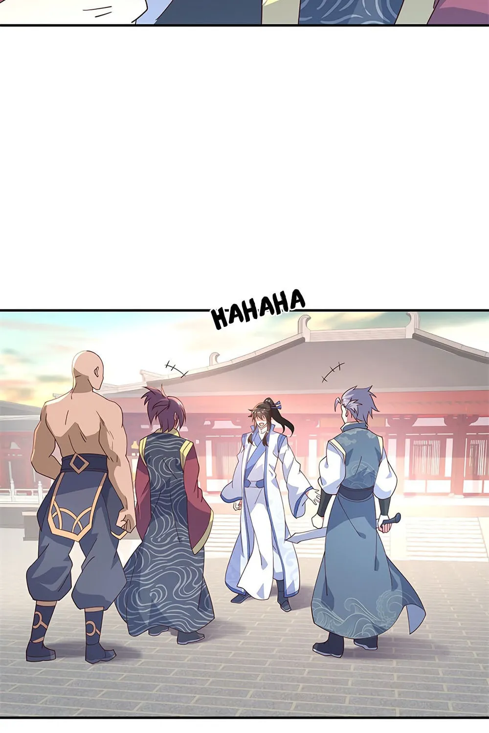 Peerless Battle Spirit (Colored) Chapter 128 page 21 - 