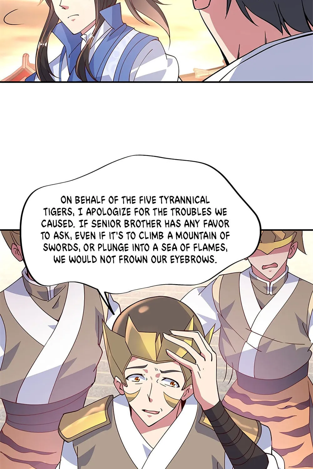 Peerless Battle Spirit (Colored) Chapter 128 page 23 - 