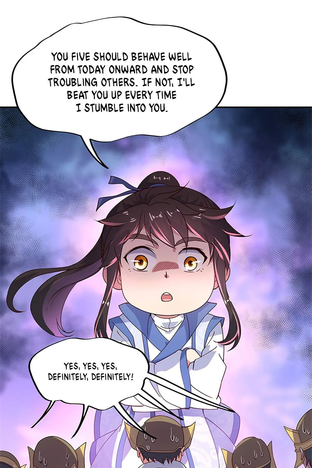 Peerless Battle Spirit (Colored) Chapter 128 page 25 - 