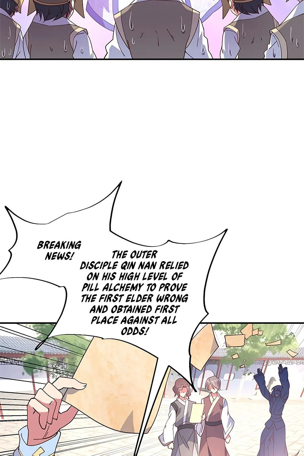 Peerless Battle Spirit (Colored) Chapter 128 page 26 - 
