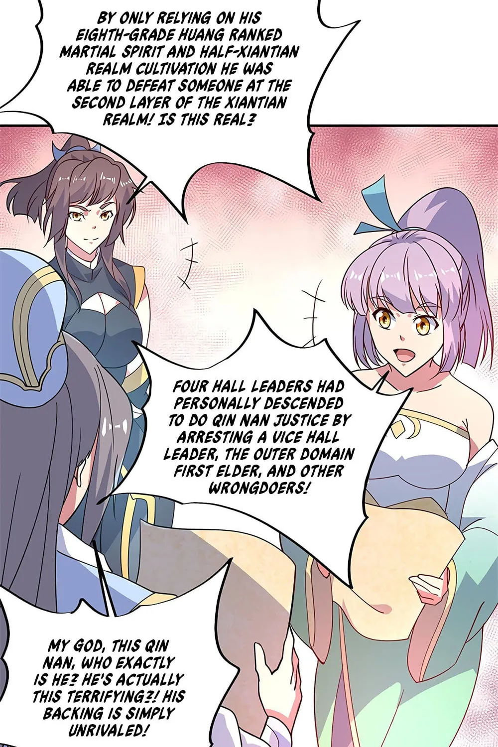 Peerless Battle Spirit (Colored) Chapter 128 page 28 - 