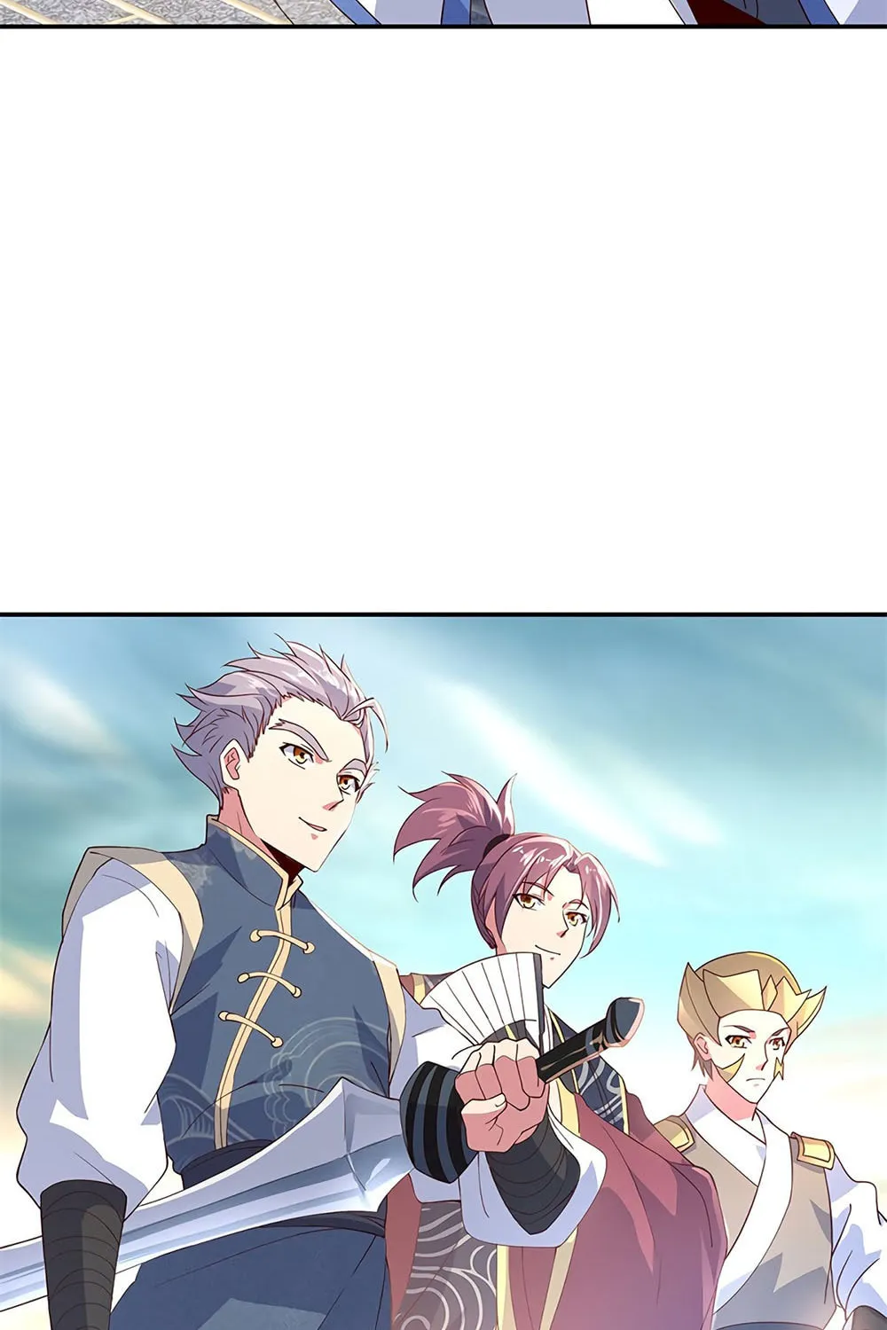 Peerless Battle Spirit (Colored) Chapter 128 page 5 - 