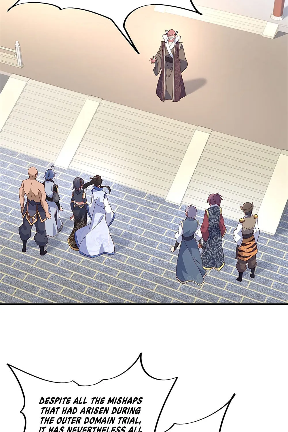 Peerless Battle Spirit (Colored) Chapter 128 page 7 - 