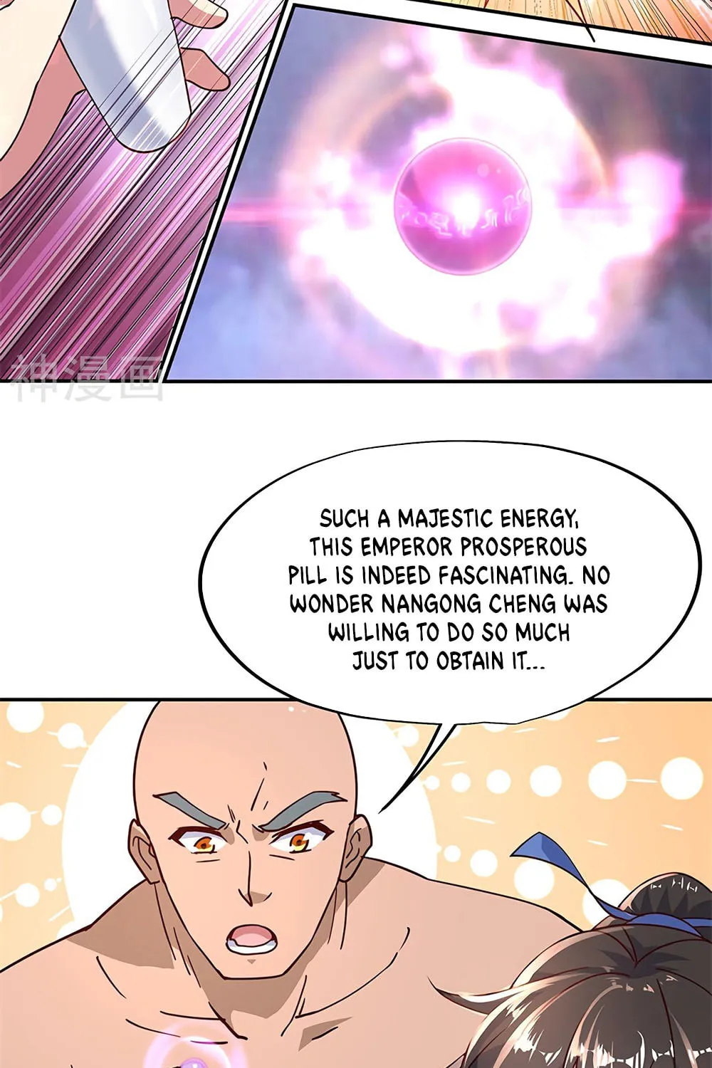 Peerless Battle Spirit (Colored) Chapter 128 page 10 - 