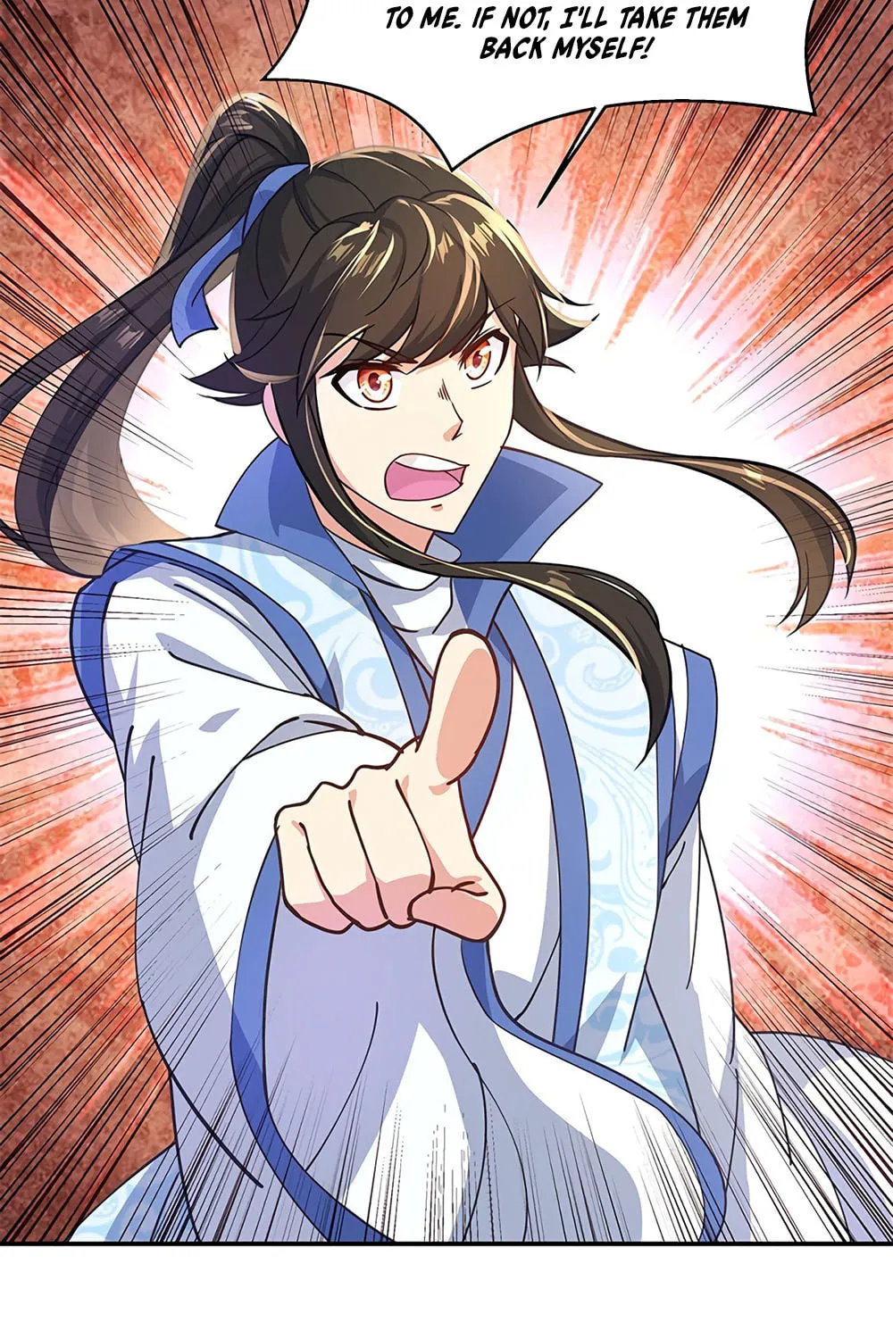 Peerless Battle Spirit (Colored) Chapter 129 page 26 - 