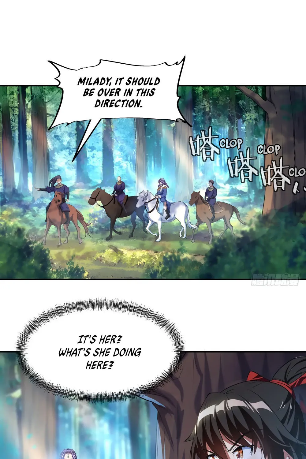 Peerless Battle Spirit (Colored) Chapter 13 page 11 - 