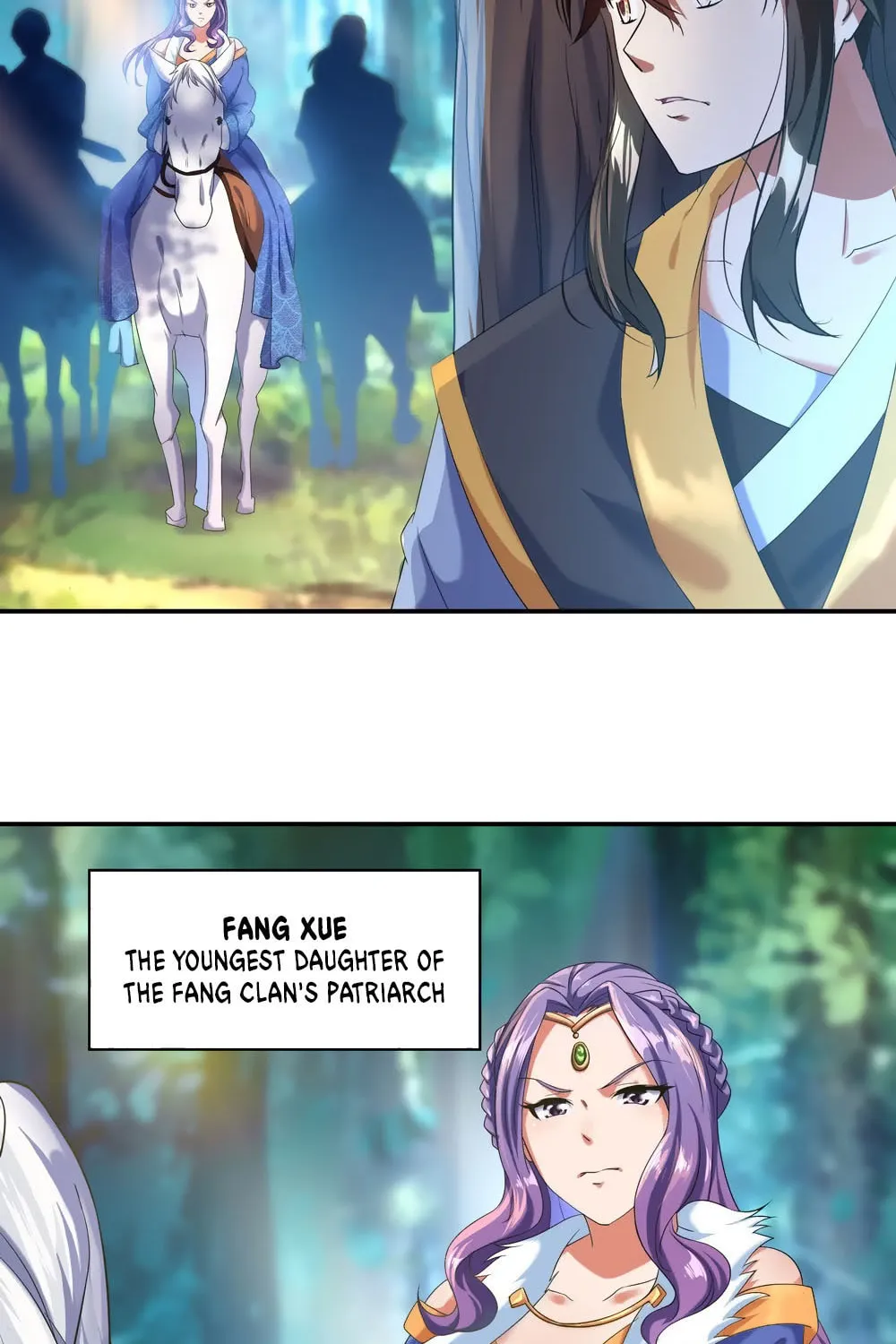 Peerless Battle Spirit (Colored) Chapter 13 page 12 - 