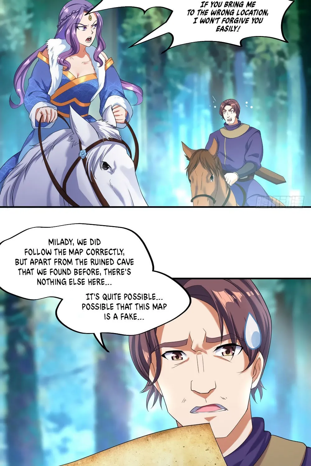 Peerless Battle Spirit (Colored) Chapter 13 page 14 - 