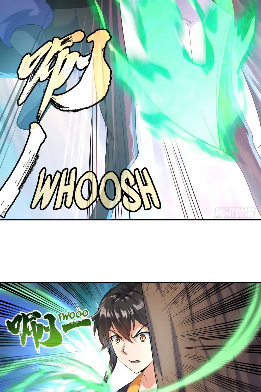 Peerless Battle Spirit (Colored) Chapter 13 page 19 - 