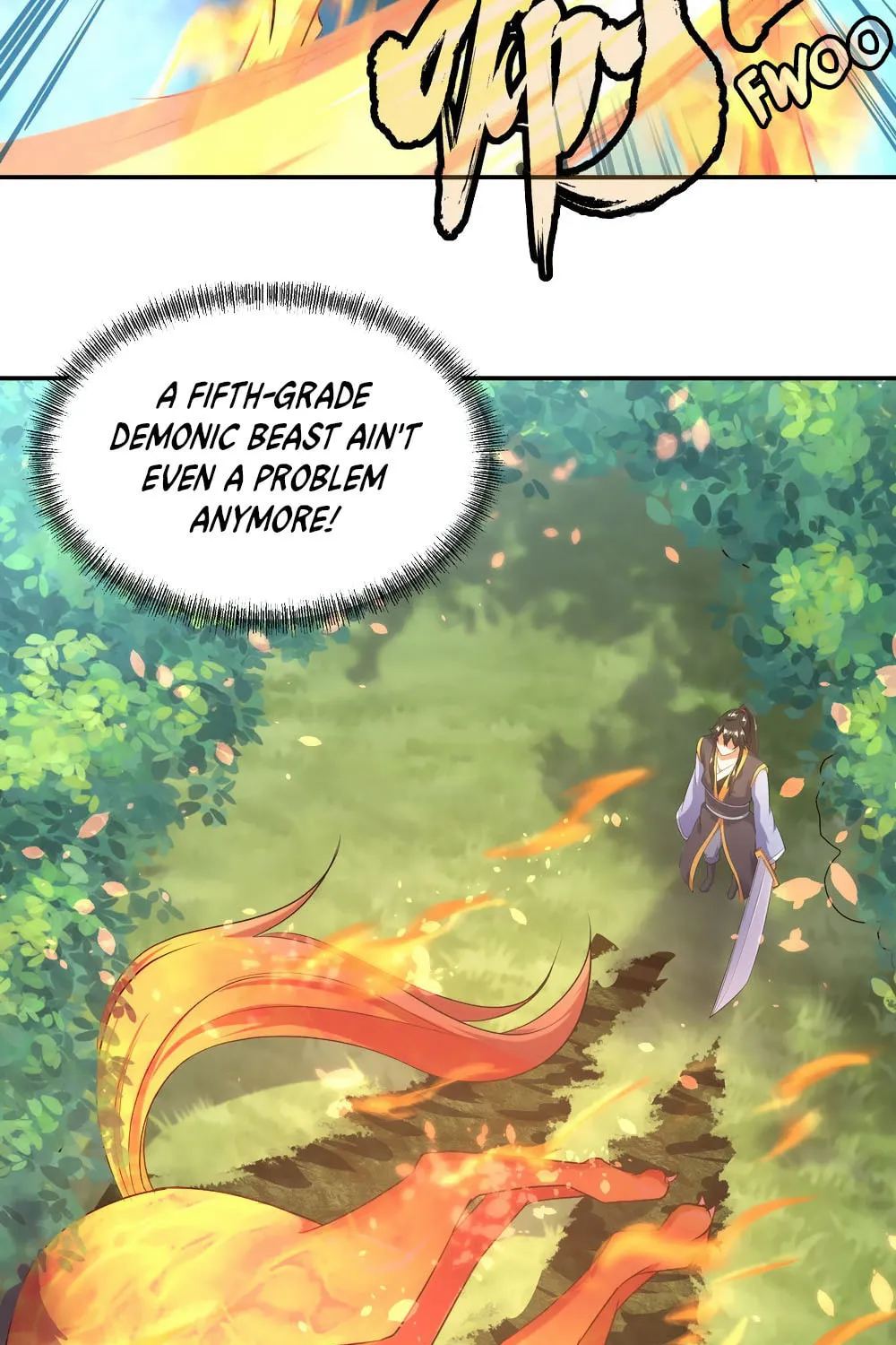 Peerless Battle Spirit (Colored) Chapter 13 page 6 - 