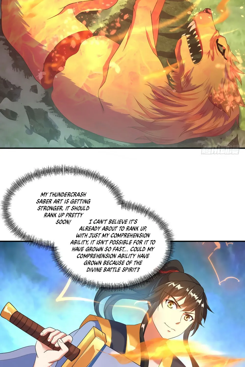 Peerless Battle Spirit (Colored) Chapter 13 page 7 - 