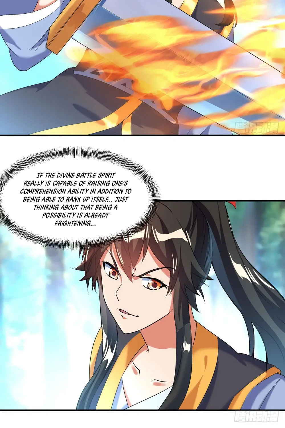 Peerless Battle Spirit (Colored) Chapter 13 page 8 - 