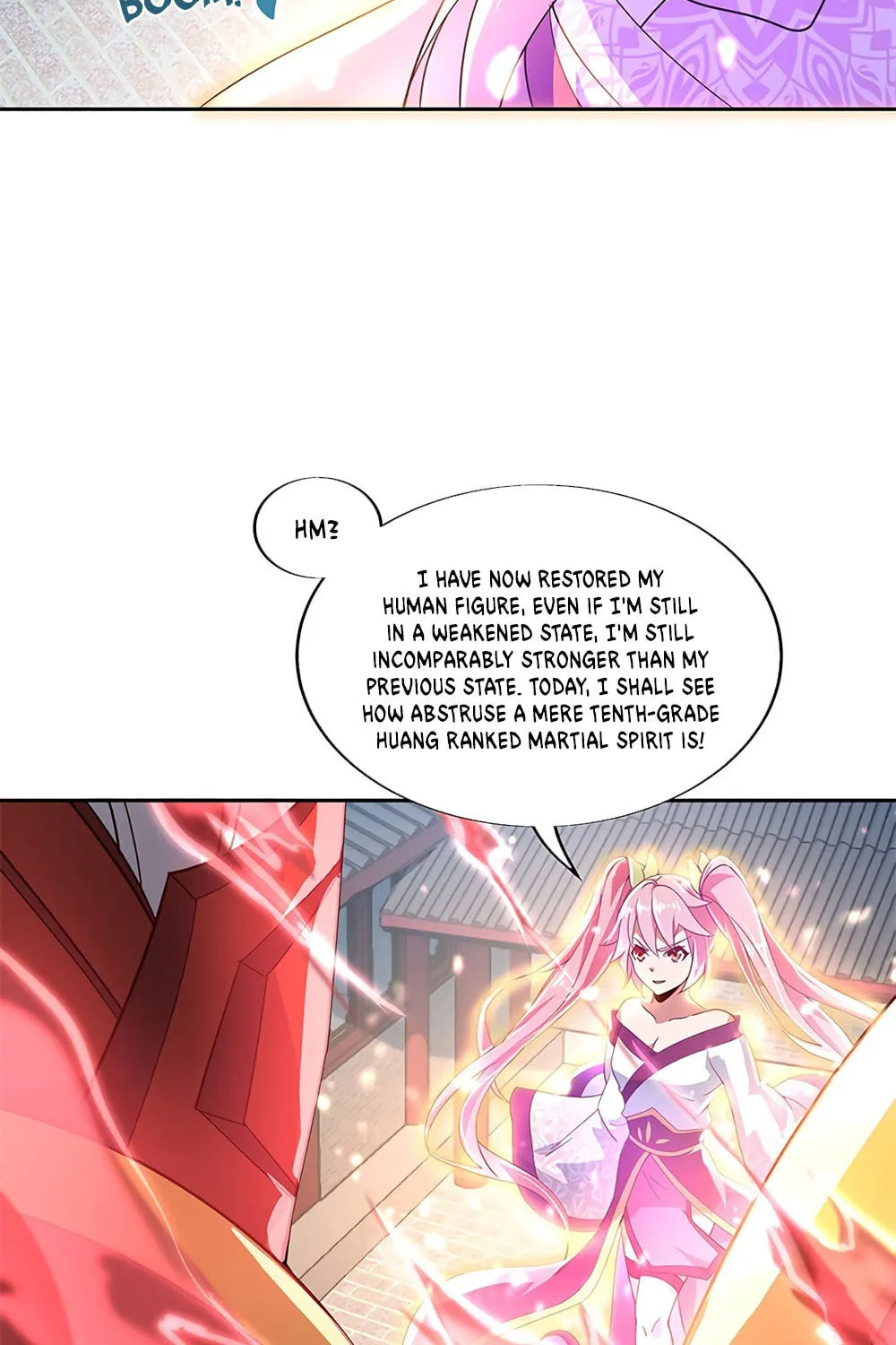 Peerless Battle Spirit (Colored) Chapter 130 page 11 - 