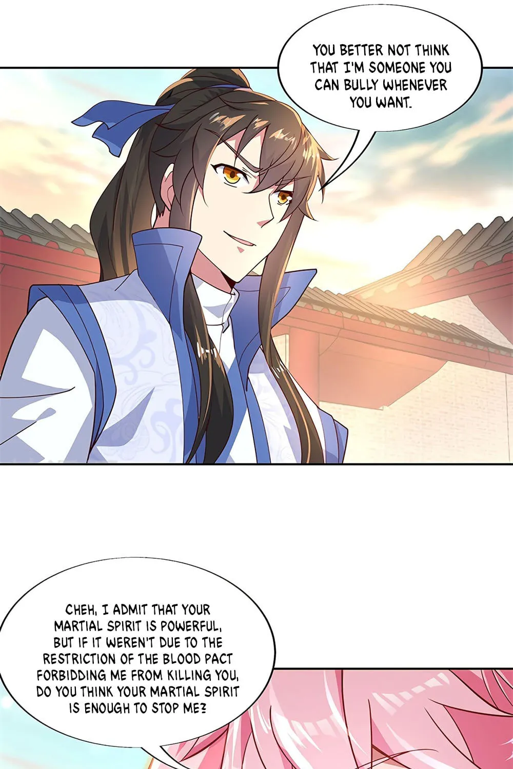 Peerless Battle Spirit (Colored) Chapter 130 page 16 - 