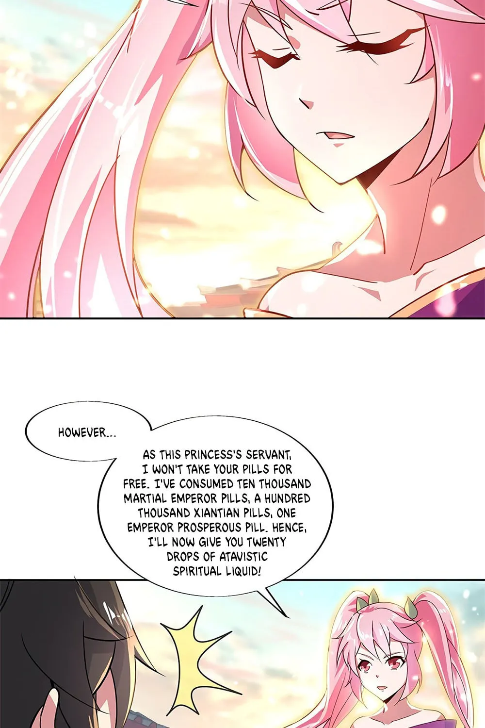 Peerless Battle Spirit (Colored) Chapter 130 page 17 - 