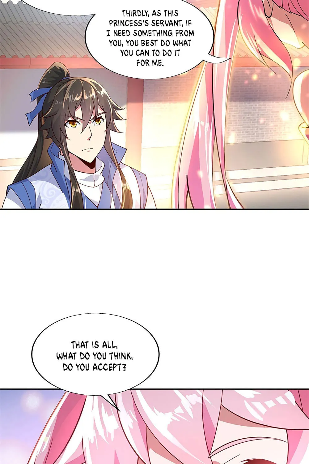 Peerless Battle Spirit (Colored) Chapter 130 page 22 - 