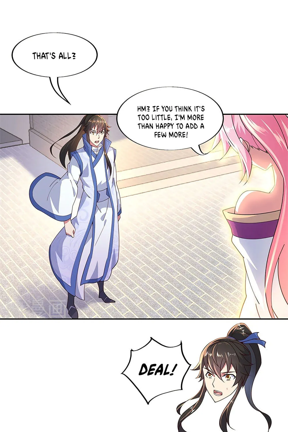 Peerless Battle Spirit (Colored) Chapter 130 page 24 - 