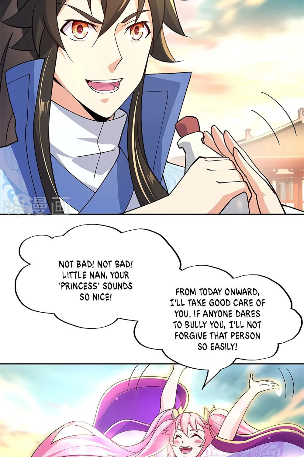 Peerless Battle Spirit (Colored) Chapter 130 page 27 - 