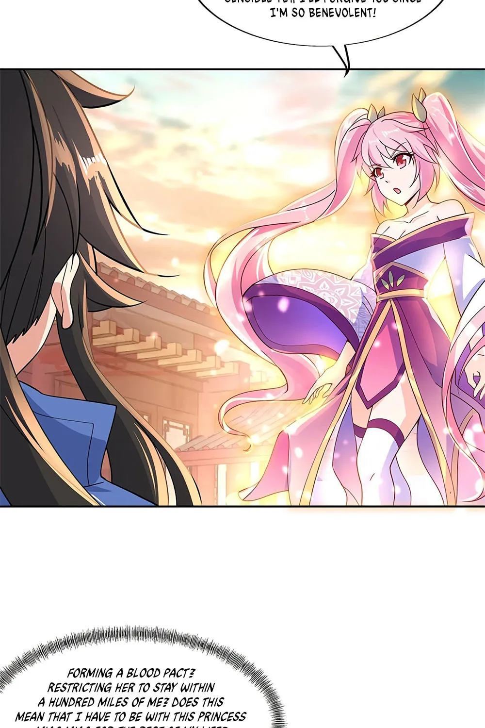 Peerless Battle Spirit (Colored) Chapter 130 page 8 - 