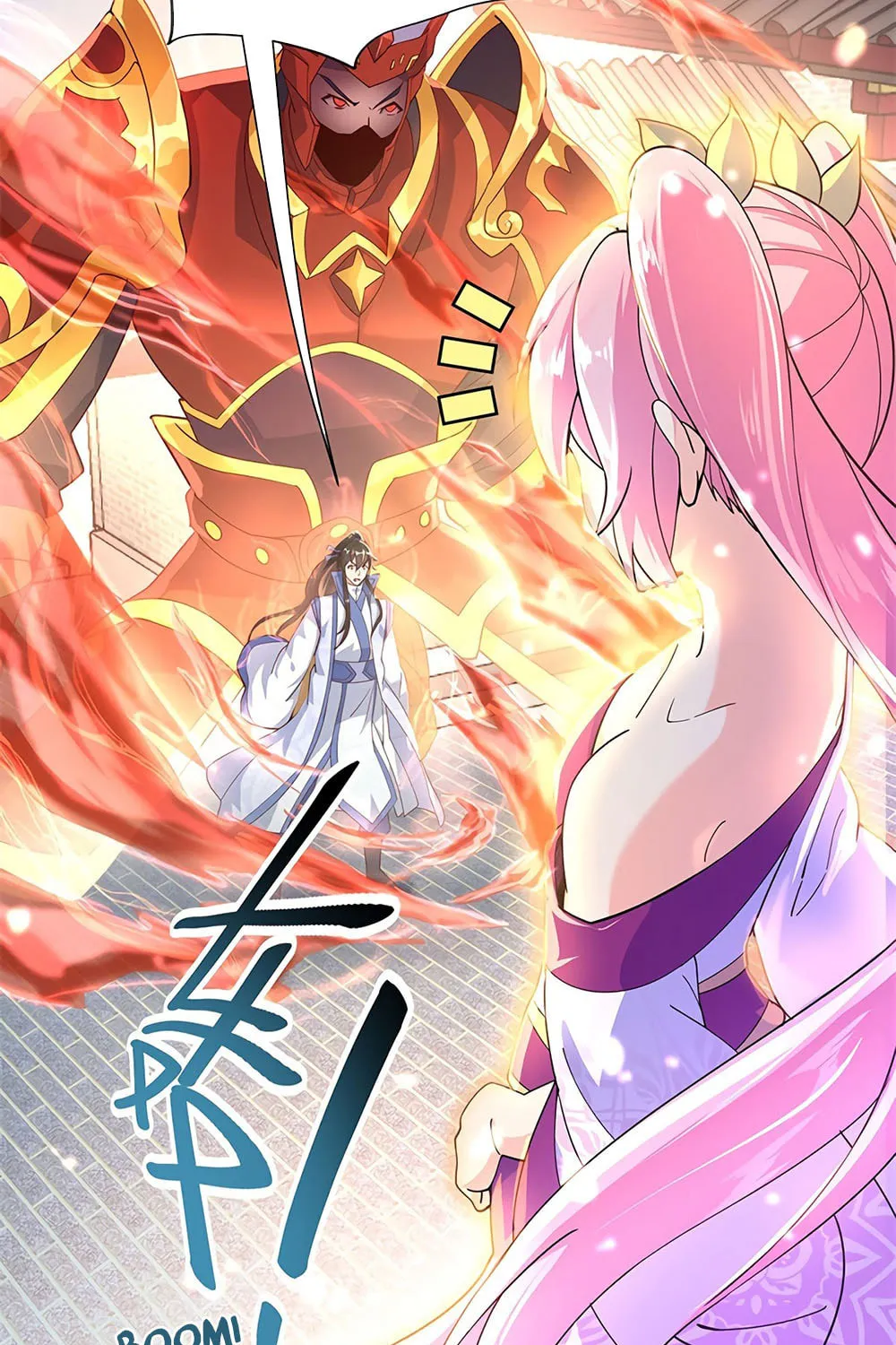 Peerless Battle Spirit (Colored) Chapter 130 page 10 - 