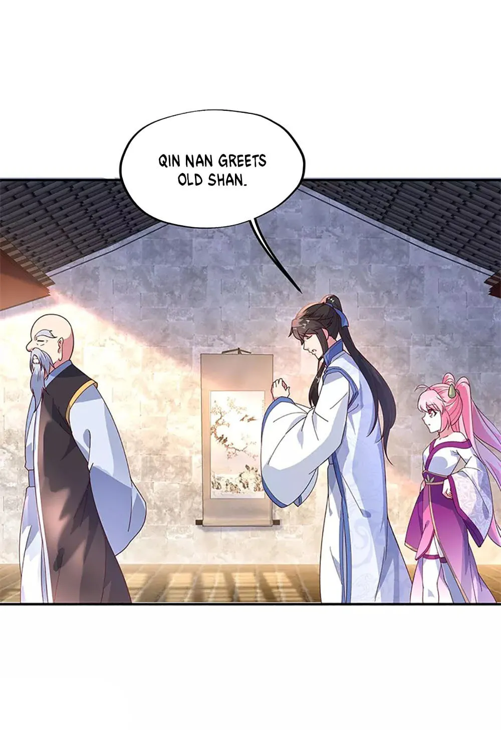Peerless Battle Spirit (Colored) Chapter 131 page 14 - 