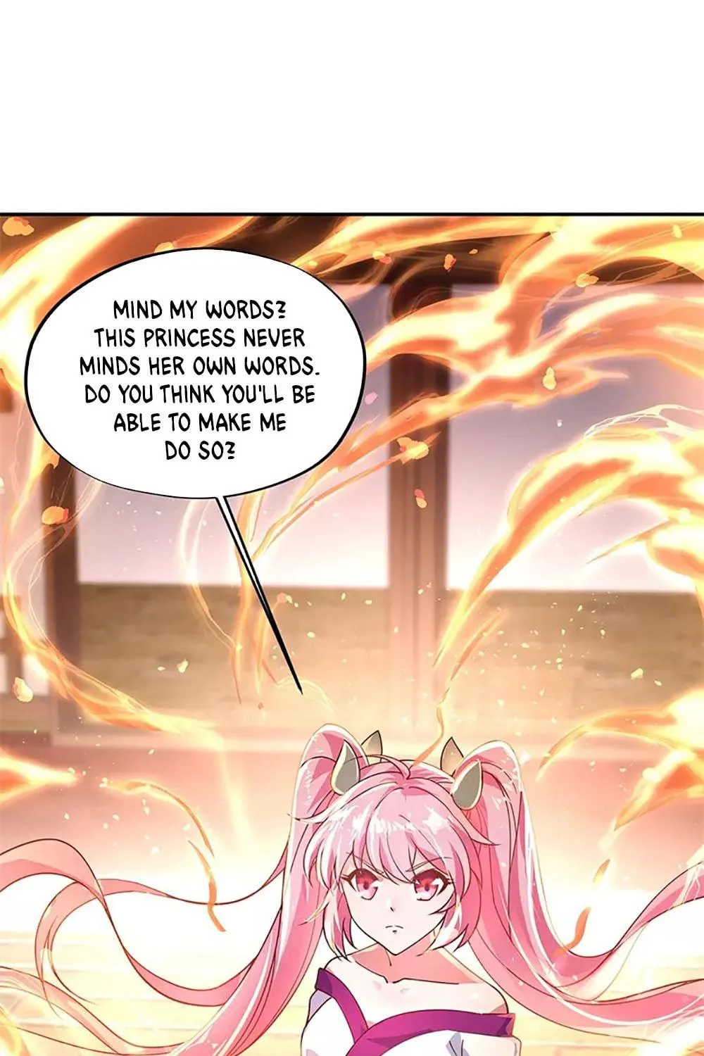 Peerless Battle Spirit (Colored) Chapter 131 page 21 - 