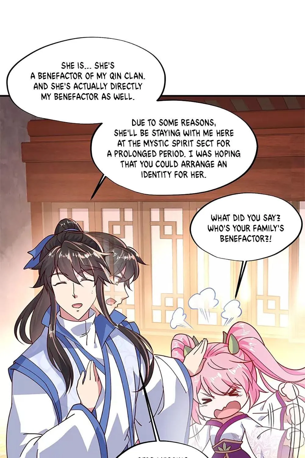 Peerless Battle Spirit (Colored) Chapter 131 page 26 - 