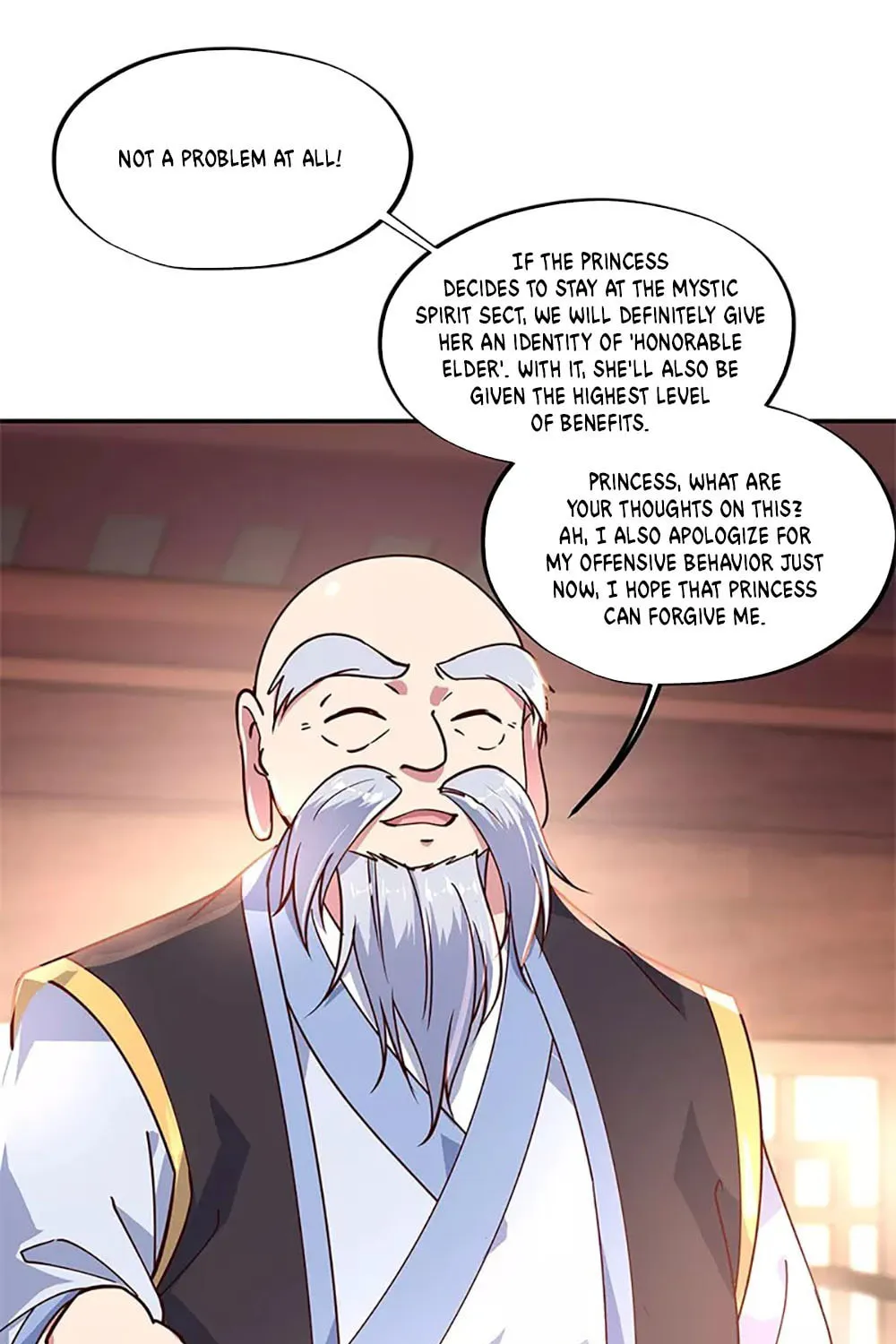 Peerless Battle Spirit (Colored) Chapter 131 page 28 - 