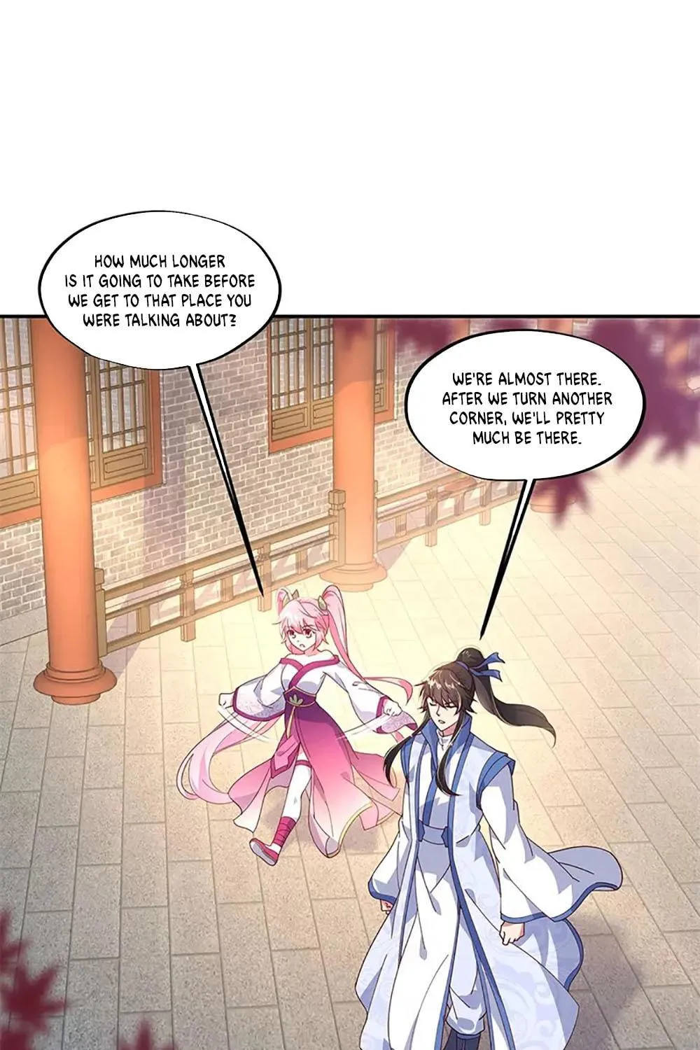 Peerless Battle Spirit (Colored) Chapter 131 page 4 - 