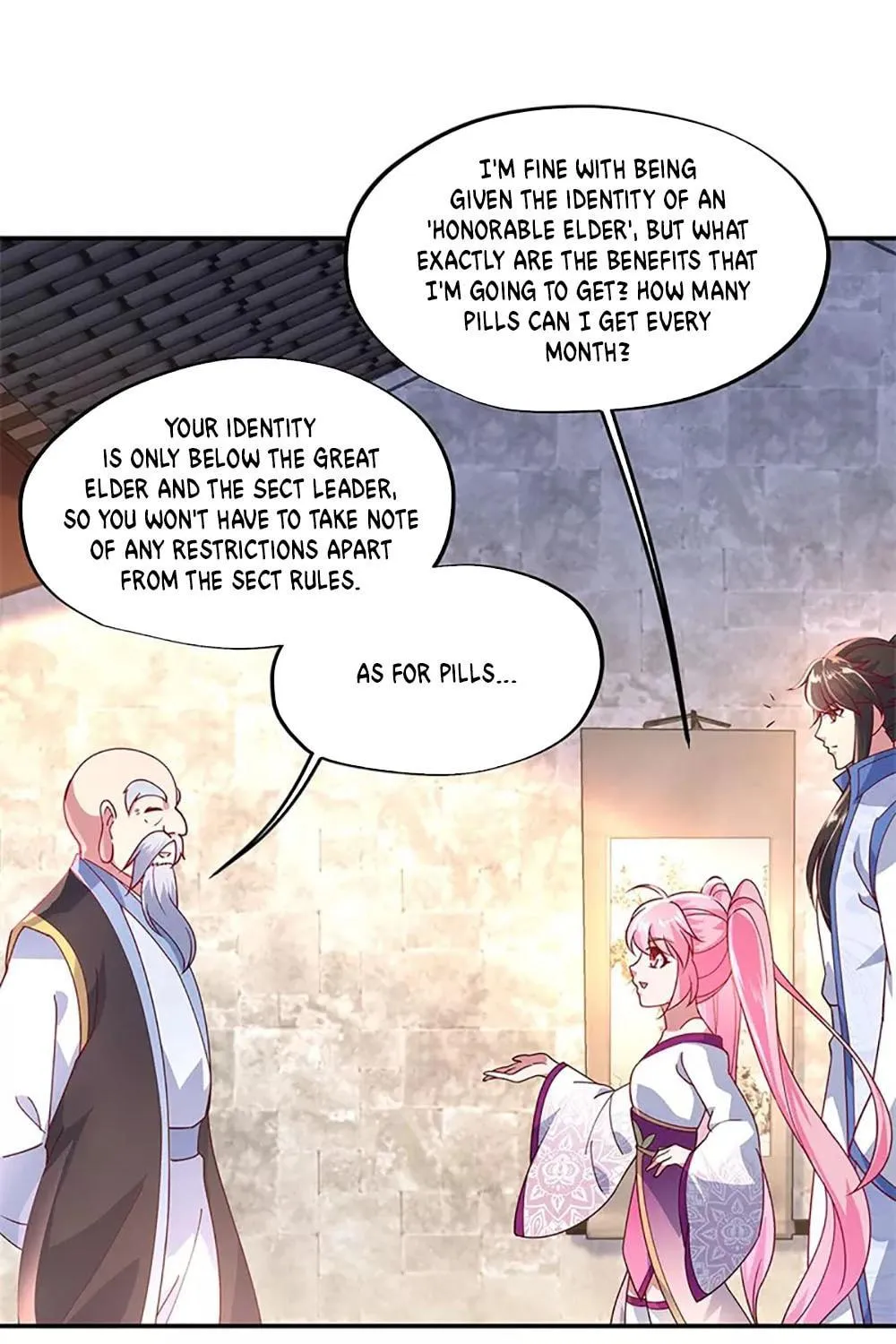 Peerless Battle Spirit (Colored) Chapter 131 page 32 - 