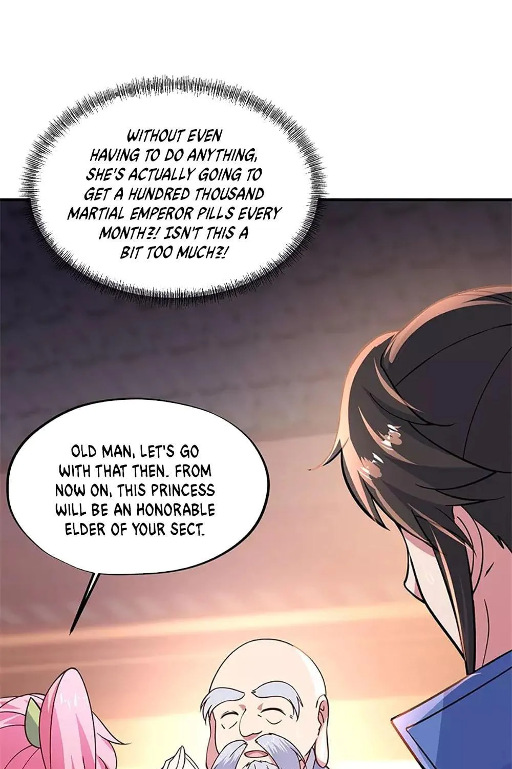 Peerless Battle Spirit (Colored) Chapter 131 page 36 - 
