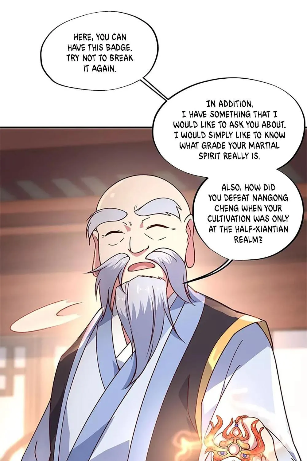 Peerless Battle Spirit (Colored) Chapter 131 page 38 - 