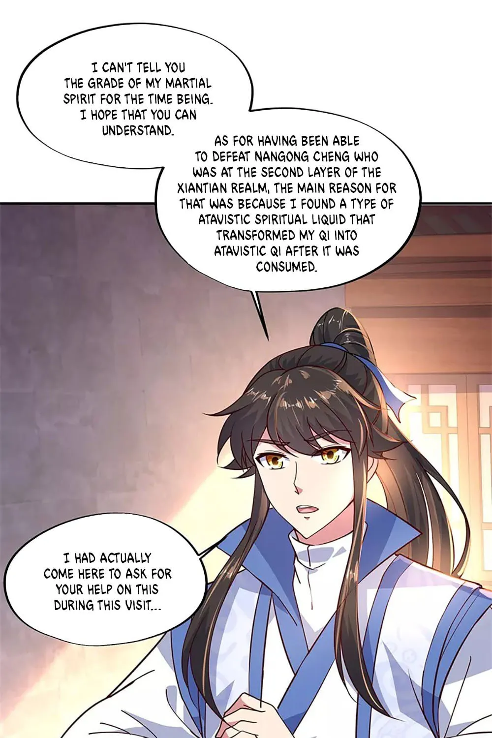 Peerless Battle Spirit (Colored) Chapter 131 page 40 - 