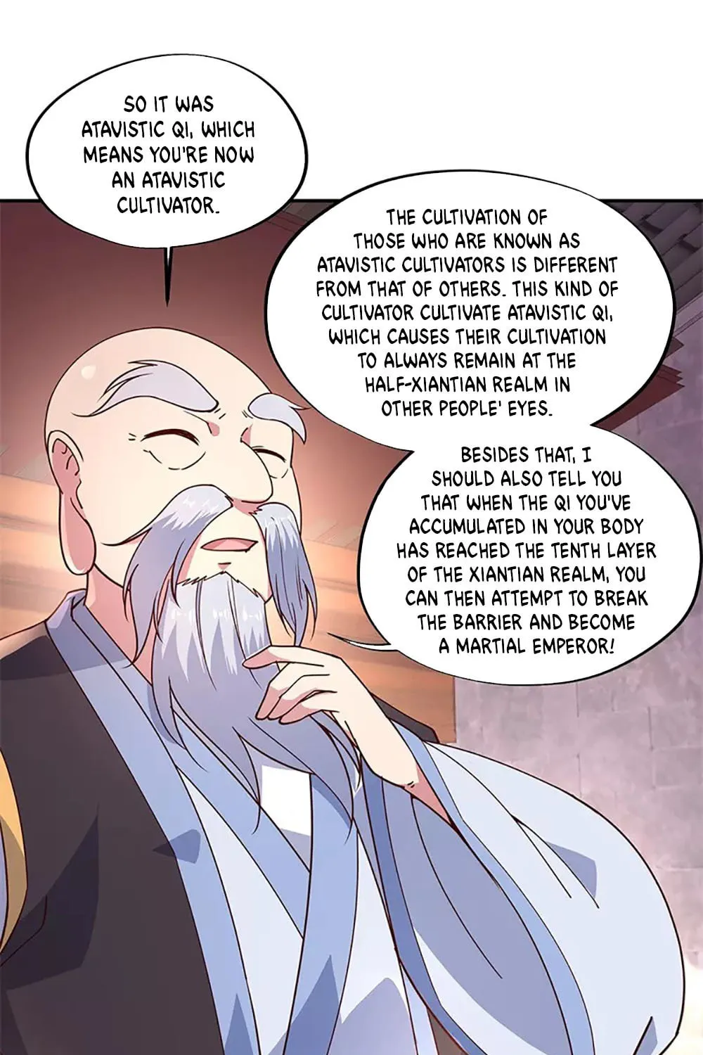 Peerless Battle Spirit (Colored) Chapter 131 page 42 - 