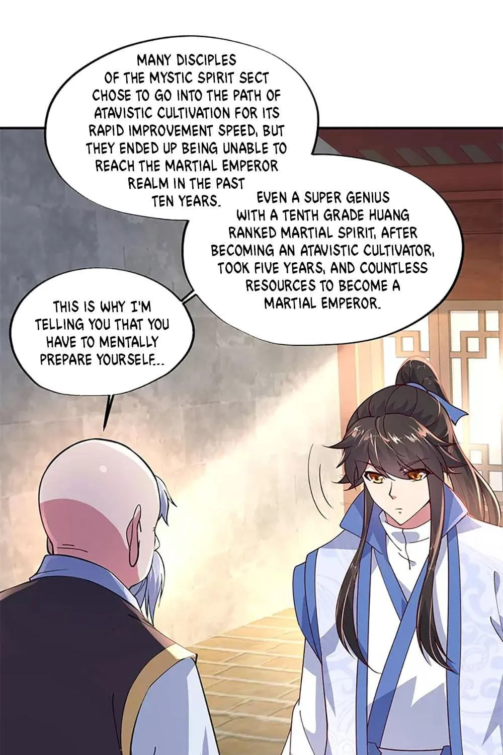 Peerless Battle Spirit (Colored) Chapter 131 page 46 - 