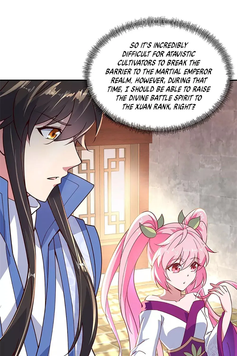 Peerless Battle Spirit (Colored) Chapter 131 page 48 - 