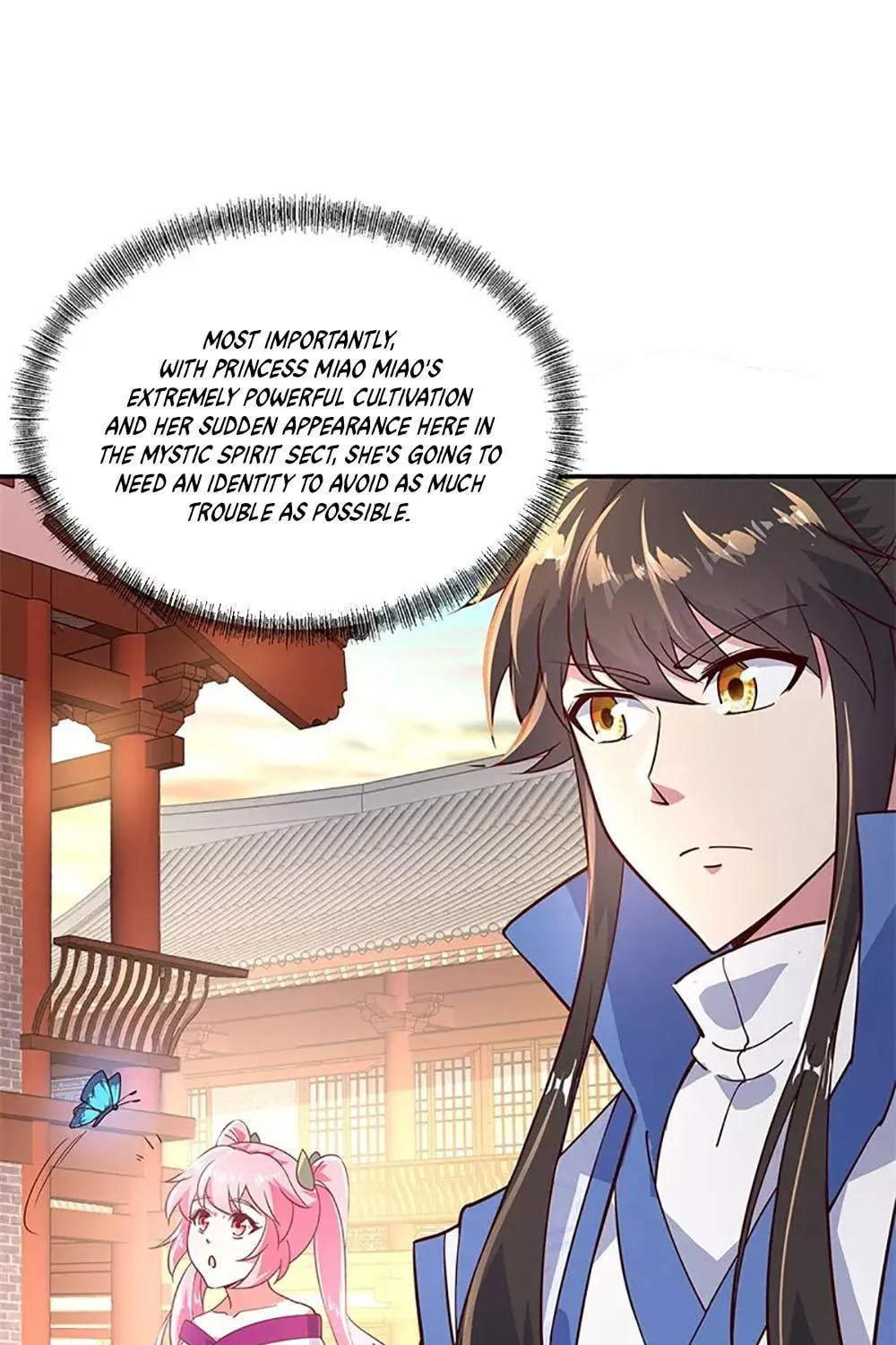 Peerless Battle Spirit (Colored) Chapter 131 page 8 - 