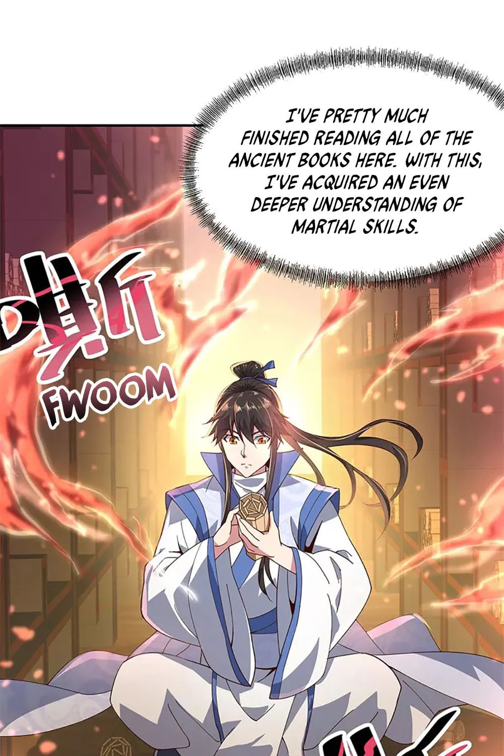 Peerless Battle Spirit (Colored) Chapter 132 page 22 - 