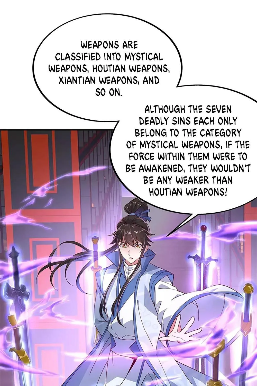 Peerless Battle Spirit (Colored) Chapter 132 page 26 - 