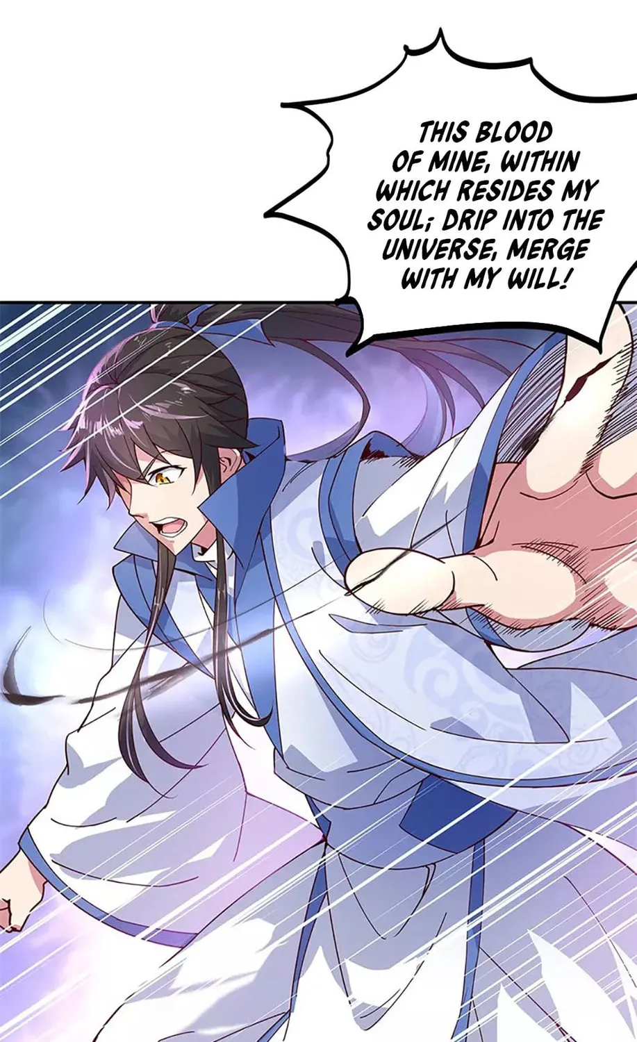 Peerless Battle Spirit (Colored) Chapter 132 page 28 - 